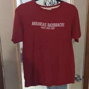 Arkansas Razorbacks Red T-Shirt